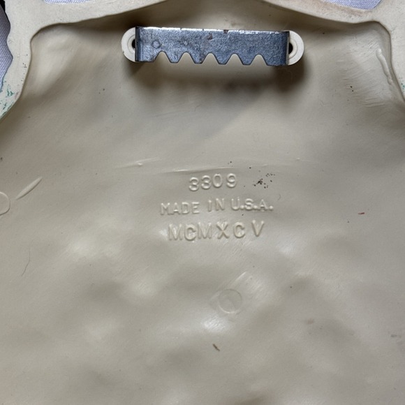 Vintage Cottage Core Home Interiors Floral Tea Pot Burwood Wall Decor 1995 Resin - Picture 4 of 9